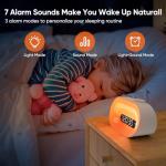 White Noise Machine & Sunrise Alarm Clock Combo