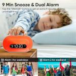 White Noise Machine & Sunrise Alarm Clock Combo