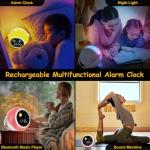 Kids Sunrise Alarm Clock with White Noise & Light