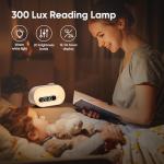 White Noise Machine & Sunrise Alarm Clock Combo