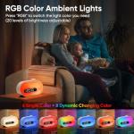 White Noise Machine & Sunrise Alarm Clock Combo