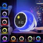 Kids Sunrise Alarm Clock with White Noise & Light