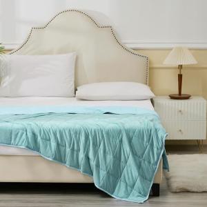 Kids Cooling Weighted Blanket - 10 Pounds, 48"x72