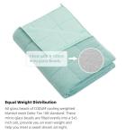 Kids Cooling Weighted Blanket - 10 Pounds, 48"x72