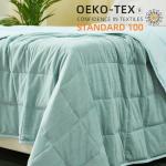 Kids Cooling Weighted Blanket - 10 Pounds, 48"x72