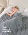 Mr. Sandman Queen Size Weighted Blanket for Adults