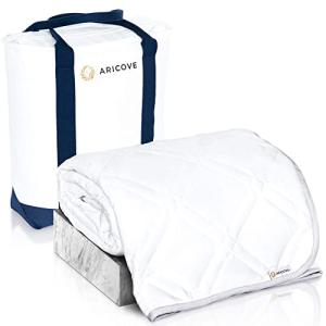 Aricove 15 lbs Cooling Bamboo Weighted Blanket