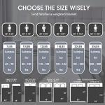 Cooling Weighted Blanket for Adults - 20lbs Grey