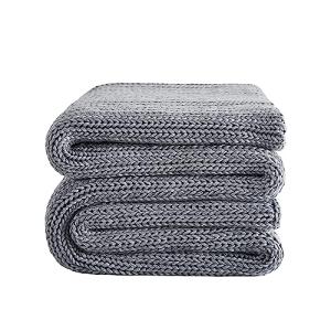 L'AGRATY 60"x80" 15lbs Weighted Cooling Blanket