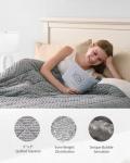 Mr. Sandman Queen Size Weighted Blanket for Adults