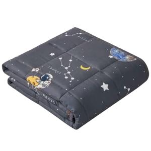 anfie Kids Weighted Blanket, 5lbs Cooling Throw