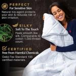 Aricove 15 lbs Cooling Bamboo Weighted Blanket