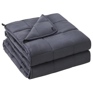 YesCool 20 lbs Cooling Weighted Blanket for Sleep