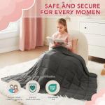 CuteKing 7lb Weighted Blanket for All Seasons