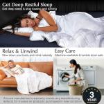 Aricove 15 lbs Cooling Bamboo Weighted Blanket