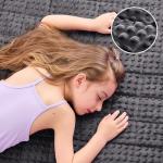 Cooling Weighted Blanket for Kids - 5 lb Plush