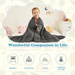 CuteKing 7lb Weighted Blanket for All Seasons