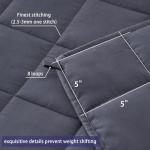 YesCool 20 lbs Cooling Weighted Blanket for Sleep
