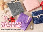 Cooling Weighted Blanket for Kids - 5 lb Plush