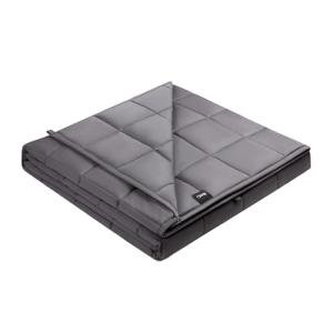 ZonLi 15lbs Cooling Weighted Blanket, Grey