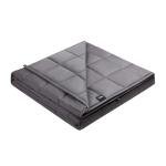 ZonLi 15lbs Cooling Weighted Blanket, Grey
