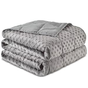 Sivio Cooling Weighted Blanket for Relaxing Sleep