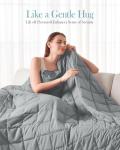 Topblan 12lbs Cooling Weighted Blanket for Sleep