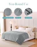 Topblan 12lbs Cooling Weighted Blanket for Sleep