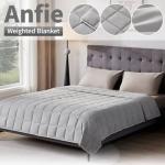 Cozy Cooling Weighted Blanket for Queen/King Size