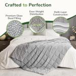 Sivio Cooling Weighted Blanket for Relaxing Sleep