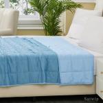 Cooling Weighted Blanket for Hot Sleepers, Twin Size