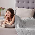 Cozy Cooling Weighted Blanket for Queen/King Size