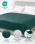 Kivik Cooling Weighted Blanket - 15 lbs Minky Dot