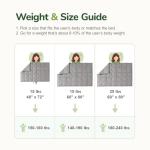 Sivio Cooling Weighted Blanket for Relaxing Sleep