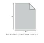 ZonLi 15lbs Cooling Weighted Blanket, Grey