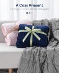 Kivik Cooling Weighted Blanket - 15 lbs Minky Dot