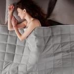 Cozy Cooling Weighted Blanket for Queen/King Size
