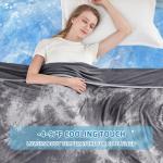 Cooling Queen Blanket for Hot Sleepers 90"x90