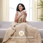 Drewin 15lbs Queen Size Sherpa Weighted Blanket