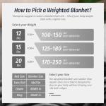 Wemore 15 lbs Dual-Sided Fleece Weighted Blanket