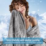 Cooling Queen Blanket for Hot Sleepers 90"x90