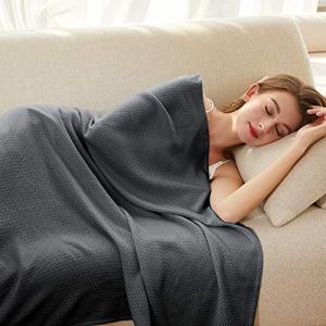 AmyHomie Bamboo Cooling Blanket for Hot Sleepers