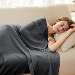 AmyHomie Bamboo Cooling Blanket for Hot Sleepers