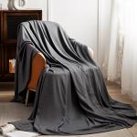 AmyHomie Bamboo Cooling Blanket for Hot Sleepers