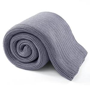 Guohaoi 15lbs Cooling Weighted Blanket for Adults