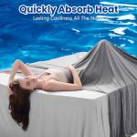Topcee Ultra-Cool Queen Size Cooling Blanket