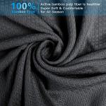 AmyHomie Bamboo Cooling Blanket for Hot Sleepers