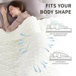 Wellfeel Breathable Weighted Blanket for Sleepers