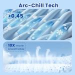 Topcee Ultra-Cool Queen Size Cooling Blanket