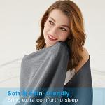 AmyHomie Bamboo Cooling Blanket for Hot Sleepers